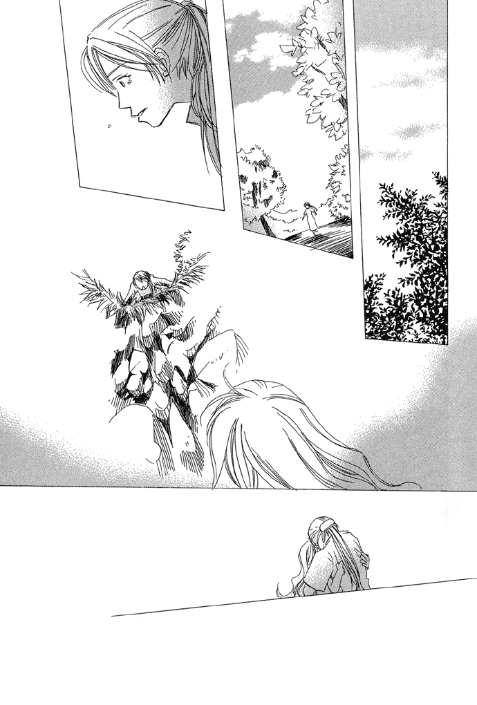 Shokugyou Tenshi Chapter 1 page 44 - Chapter 1: Midori no Hito (The Green Man)