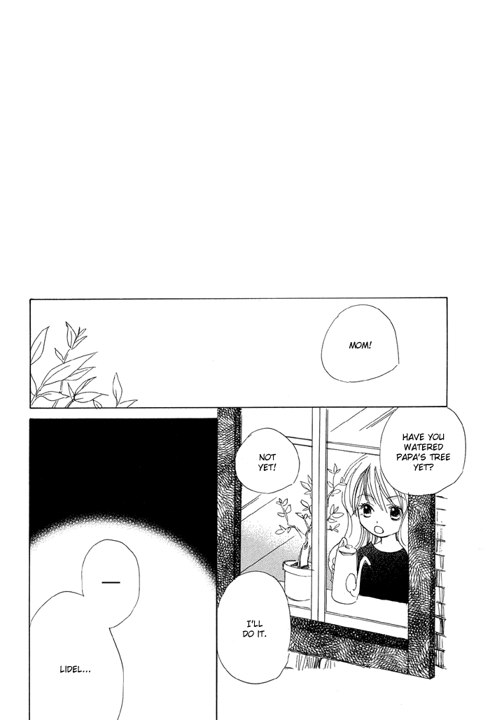 Shokugyou Tenshi Chapter 1 page 45 - Chapter 1: Midori no Hito (The Green Man)