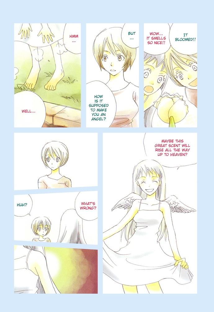 Shokugyou Tenshi Chapter 1 page 5 - Chapter 1: Midori no Hito (The Green Man)
