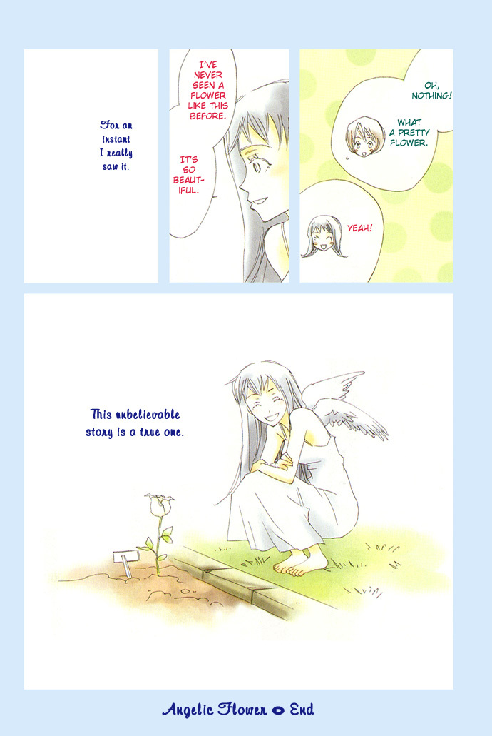 Shokugyou Tenshi Chapter 1 page 6 - Chapter 1: Midori no Hito (The Green Man)
