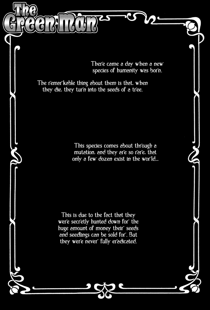 Shokugyou Tenshi Chapter 1 page 7 - Chapter 1: Midori no Hito (The Green Man)