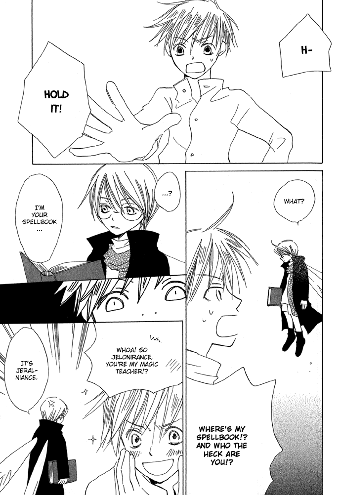 Shokugyou Tenshi Chapter 2 page 10 - Chapter 2: Dolce Vita
