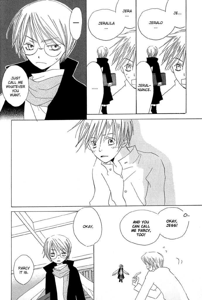 Shokugyou Tenshi Chapter 2 page 11 - Chapter 2: Dolce Vita