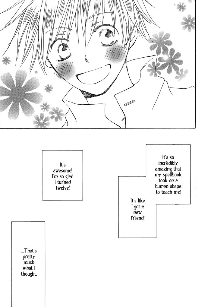 Shokugyou Tenshi Chapter 2 page 12 - Chapter 2: Dolce Vita