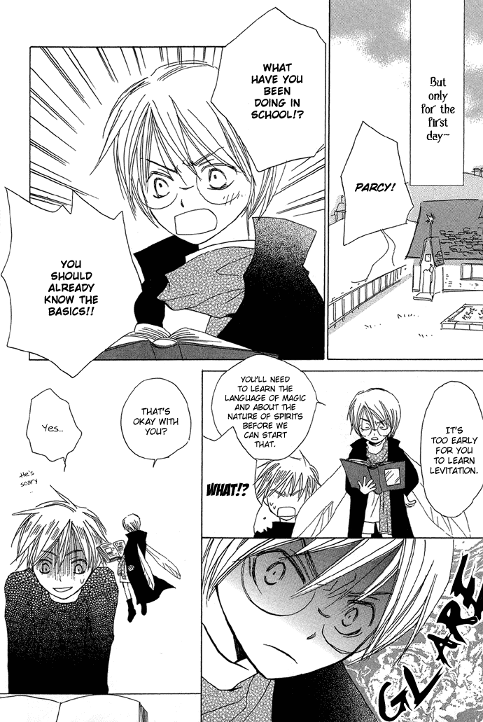 Shokugyou Tenshi Chapter 2 page 13 - Chapter 2: Dolce Vita