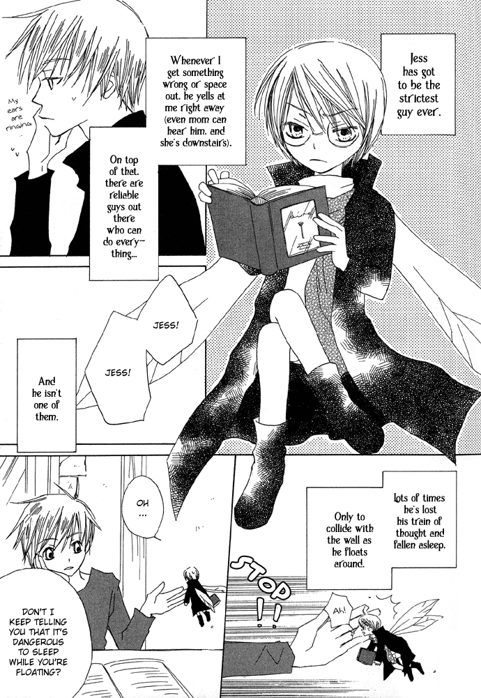 Shokugyou Tenshi Chapter 2 page 14 - Chapter 2: Dolce Vita