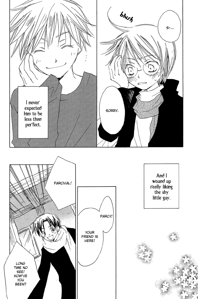 Shokugyou Tenshi Chapter 2 page 15 - Chapter 2: Dolce Vita
