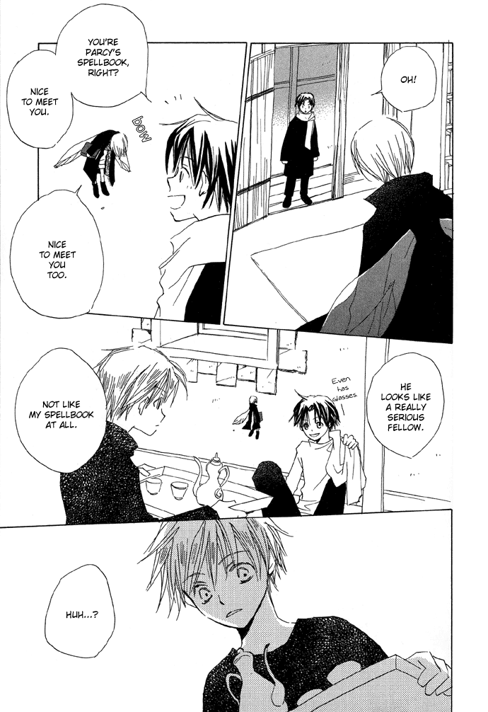 Shokugyou Tenshi Chapter 2 page 16 - Chapter 2: Dolce Vita