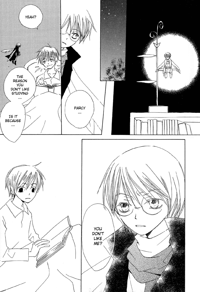 Shokugyou Tenshi Chapter 2 page 20 - Chapter 2: Dolce Vita