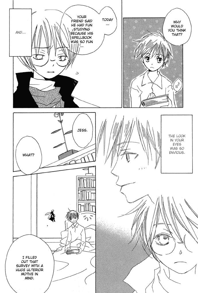 Shokugyou Tenshi Chapter 2 page 21 - Chapter 2: Dolce Vita