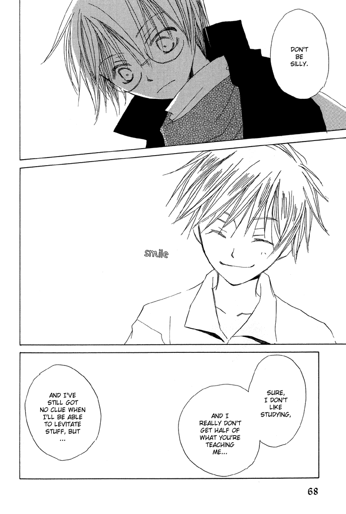 Shokugyou Tenshi Chapter 2 page 23 - Chapter 2: Dolce Vita