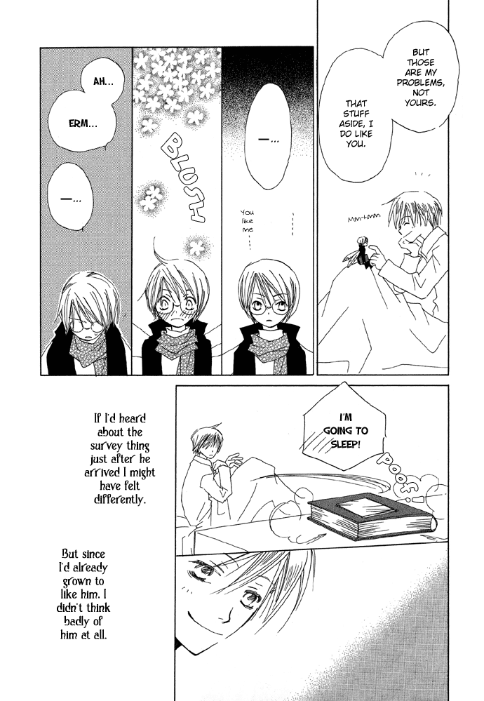 Shokugyou Tenshi Chapter 2 page 24 - Chapter 2: Dolce Vita
