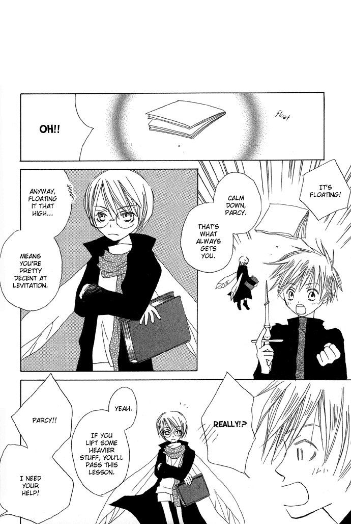 Shokugyou Tenshi Chapter 2 page 25 - Chapter 2: Dolce Vita