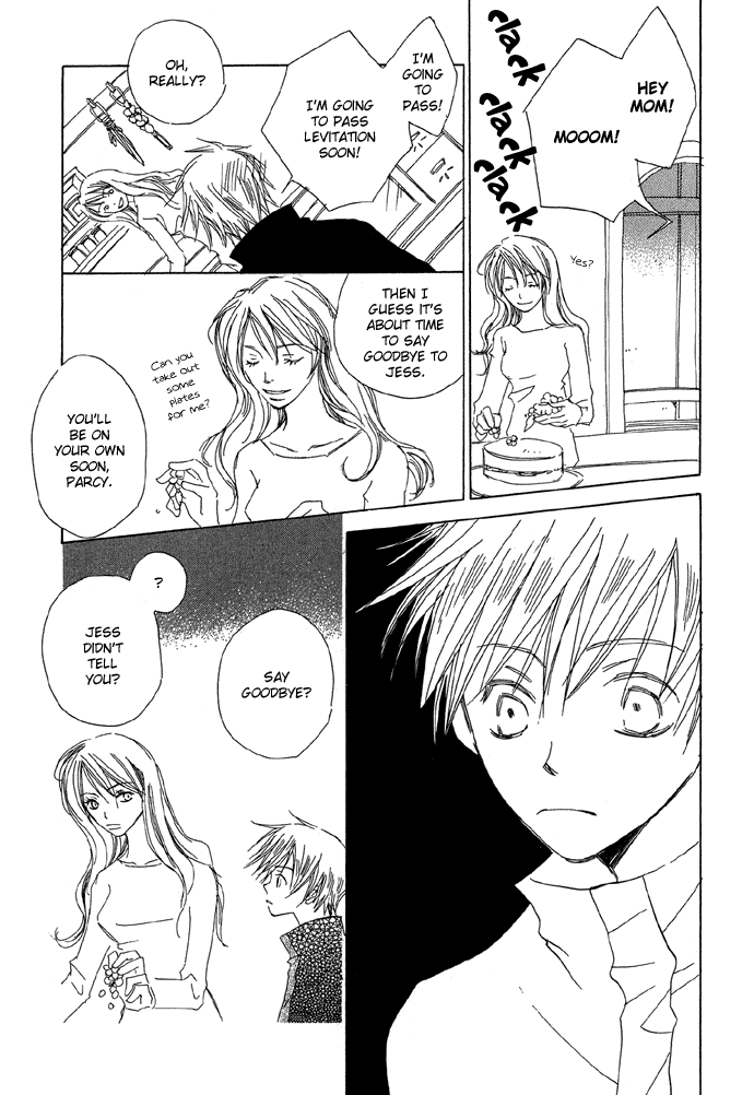 Shokugyou Tenshi Chapter 2 page 26 - Chapter 2: Dolce Vita