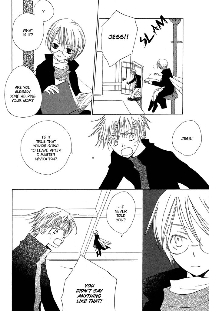 Shokugyou Tenshi Chapter 2 page 27 - Chapter 2: Dolce Vita