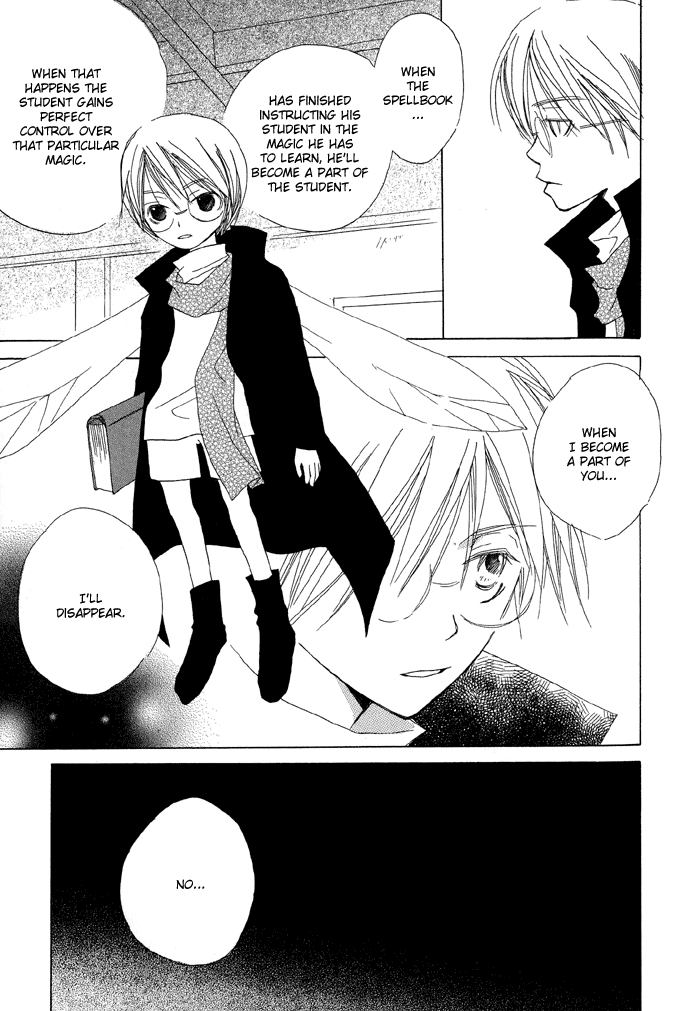 Shokugyou Tenshi Chapter 2 page 28 - Chapter 2: Dolce Vita
