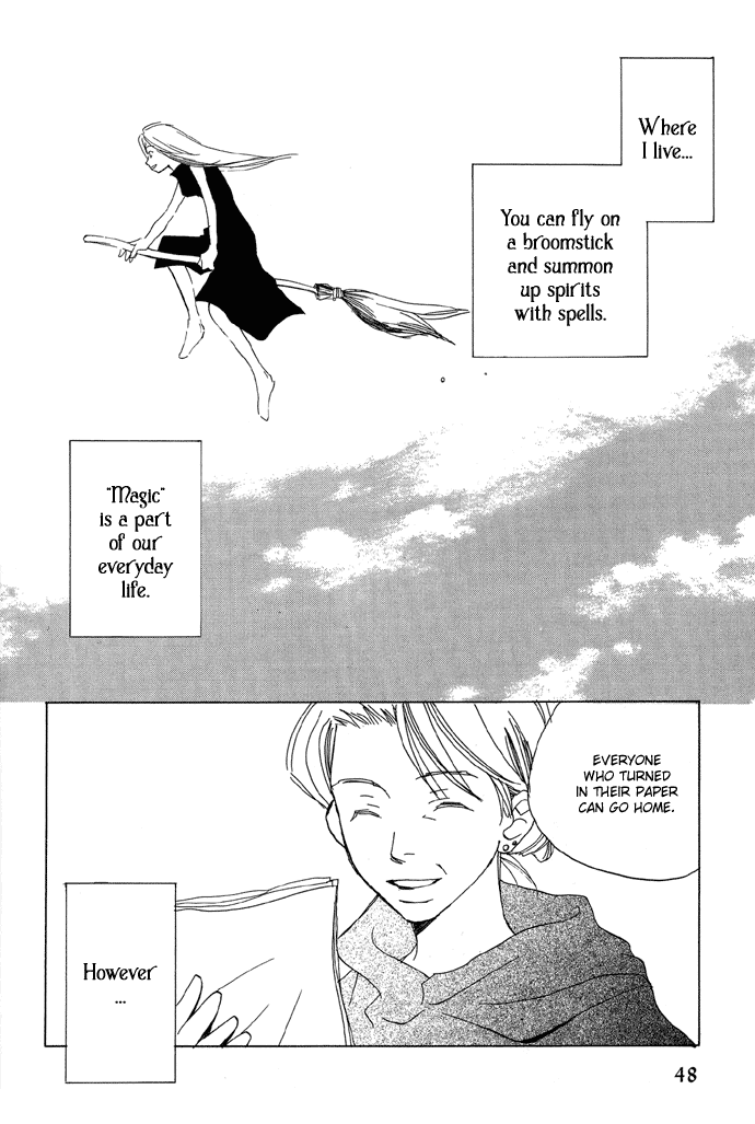 Shokugyou Tenshi Chapter 2 page 3 - Chapter 2: Dolce Vita