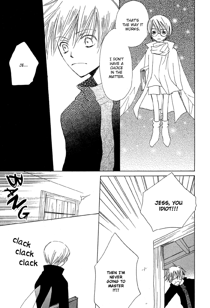Shokugyou Tenshi Chapter 2 page 30 - Chapter 2: Dolce Vita