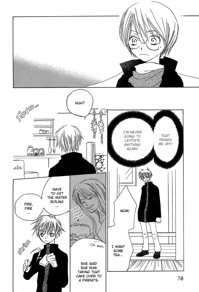 Shokugyou Tenshi Chapter 2 page 31 - Chapter 2: Dolce Vita