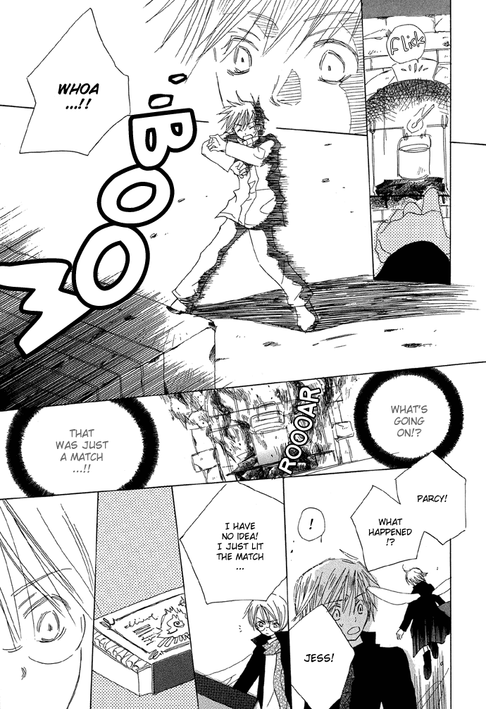 Shokugyou Tenshi Chapter 2 page 32 - Chapter 2: Dolce Vita