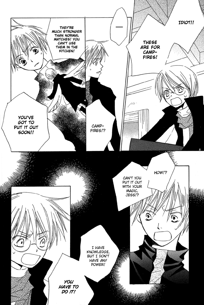 Shokugyou Tenshi Chapter 2 page 33 - Chapter 2: Dolce Vita