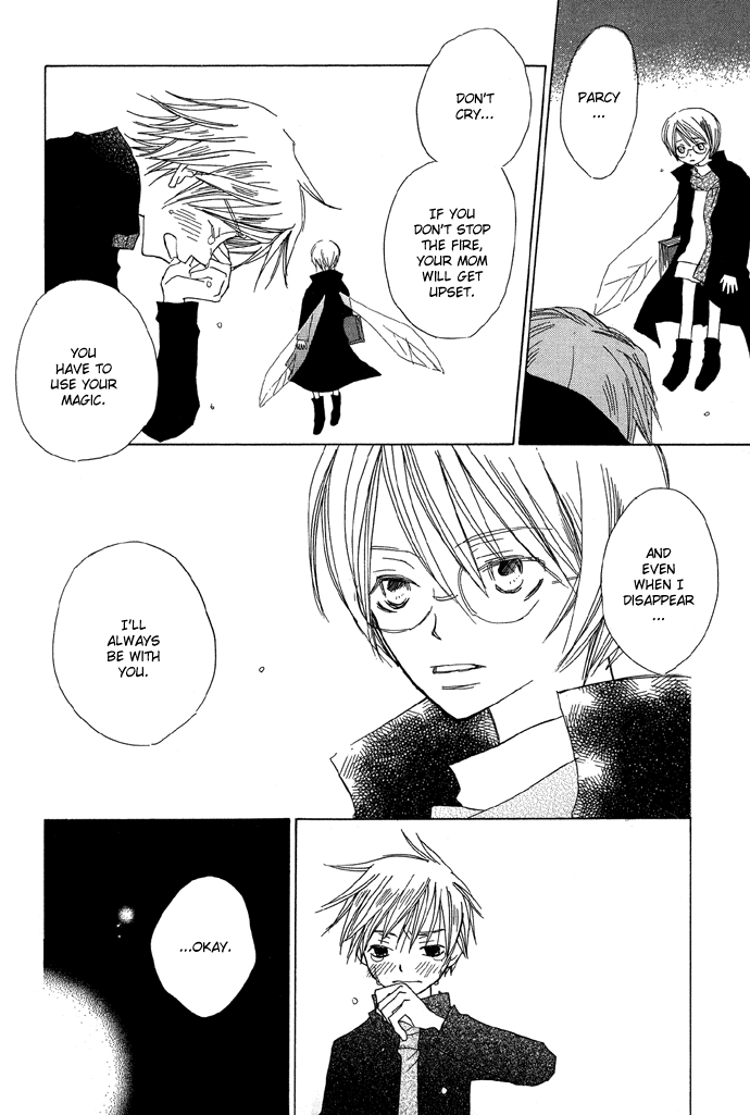 Shokugyou Tenshi Chapter 2 page 35 - Chapter 2: Dolce Vita