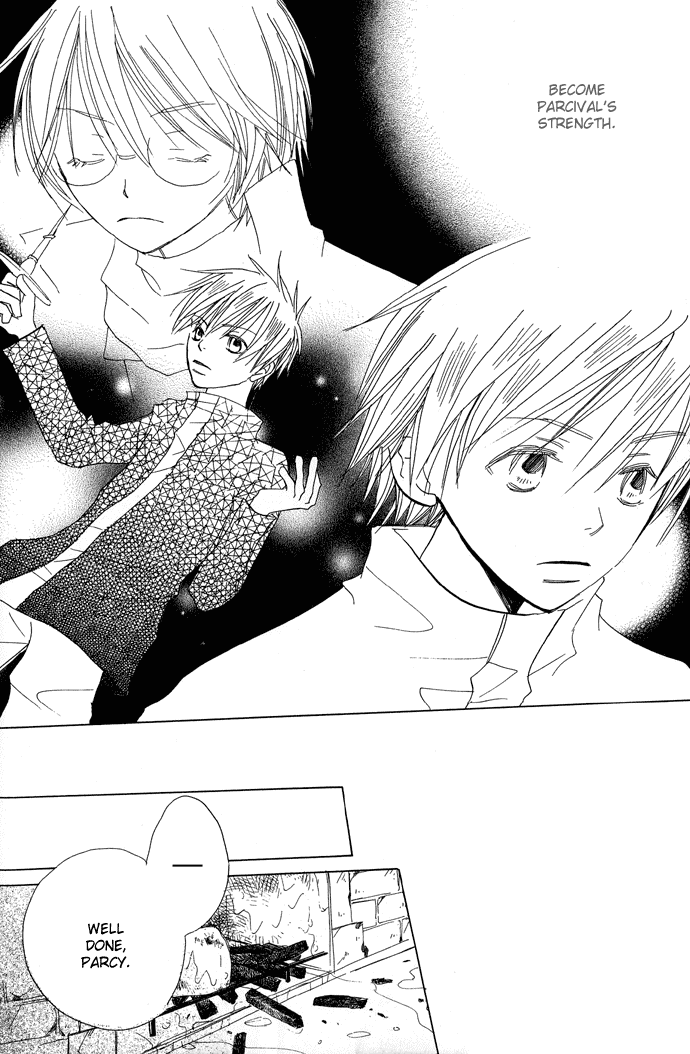 Shokugyou Tenshi Chapter 2 page 37 - Chapter 2: Dolce Vita