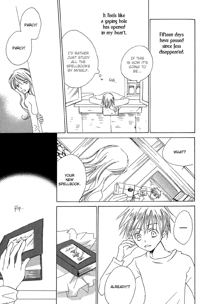 Shokugyou Tenshi Chapter 2 page 40 - Chapter 2: Dolce Vita