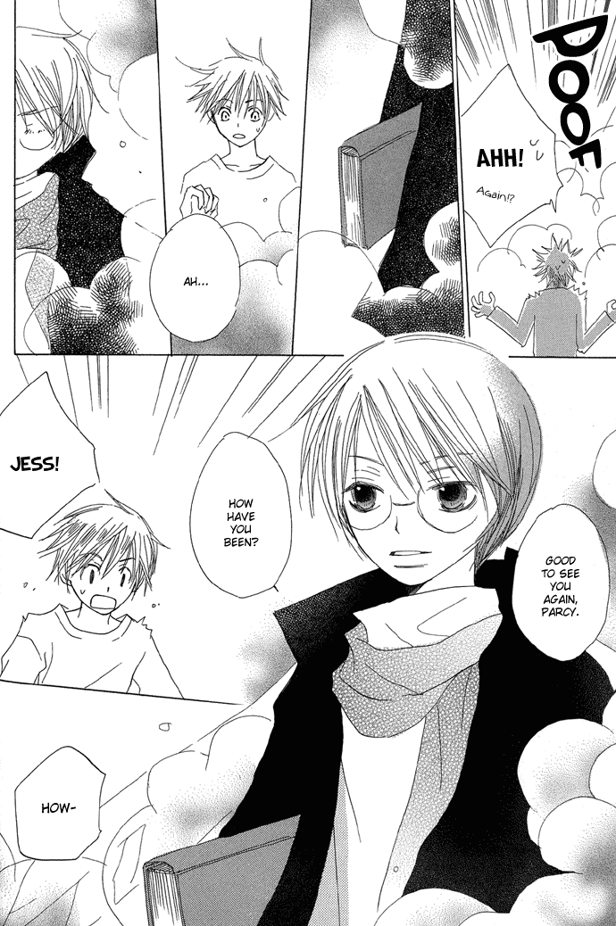 Shokugyou Tenshi Chapter 2 page 41 - Chapter 2: Dolce Vita