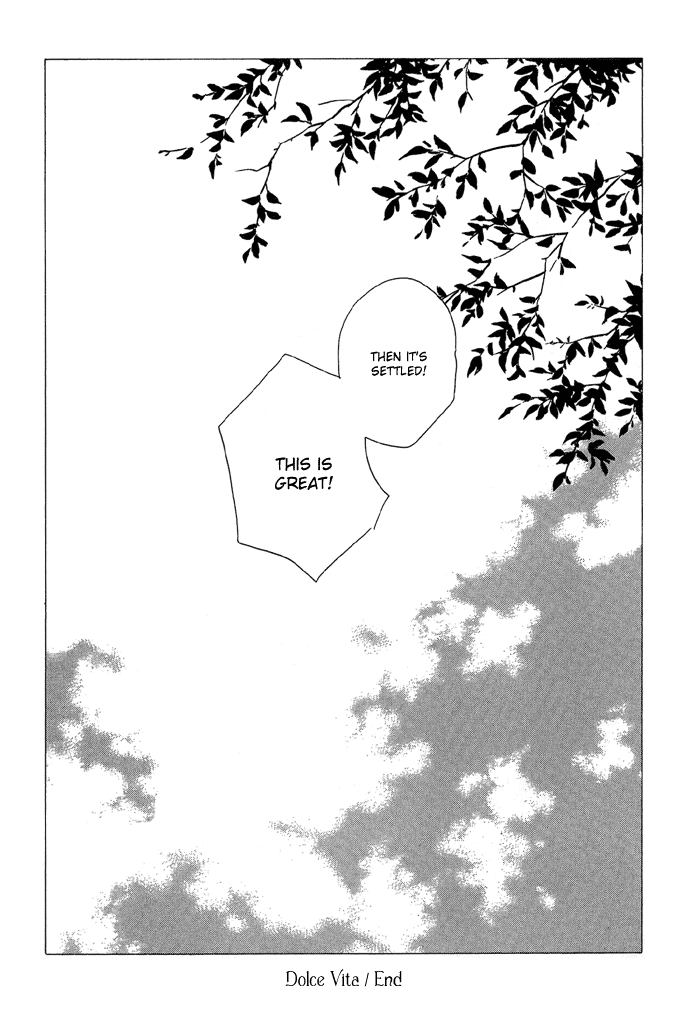 Shokugyou Tenshi Chapter 2 page 45 - Chapter 2: Dolce Vita