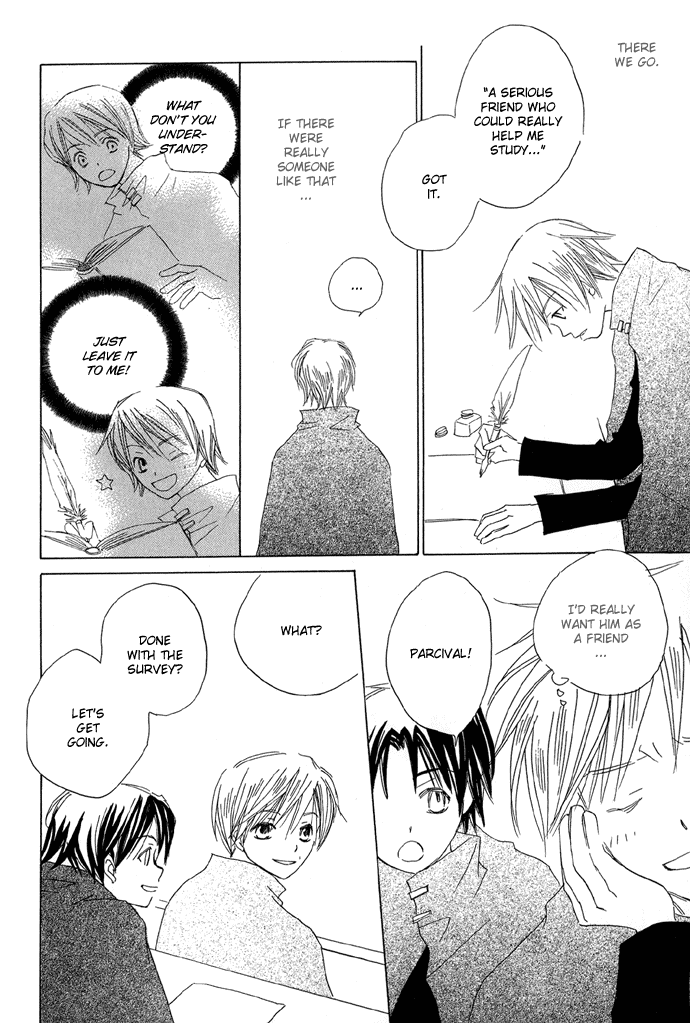 Shokugyou Tenshi Chapter 2 page 5 - Chapter 2: Dolce Vita