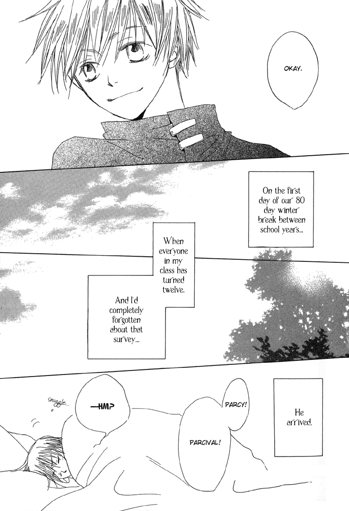Shokugyou Tenshi Chapter 2 page 6 - Chapter 2: Dolce Vita