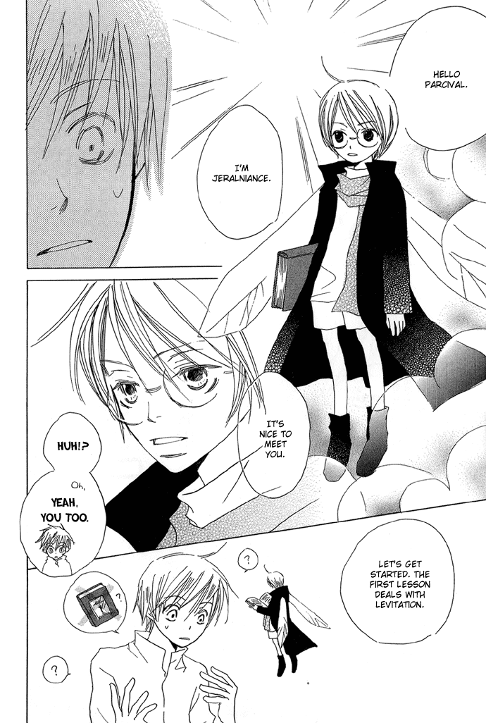 Shokugyou Tenshi Chapter 2 page 9 - Chapter 2: Dolce Vita