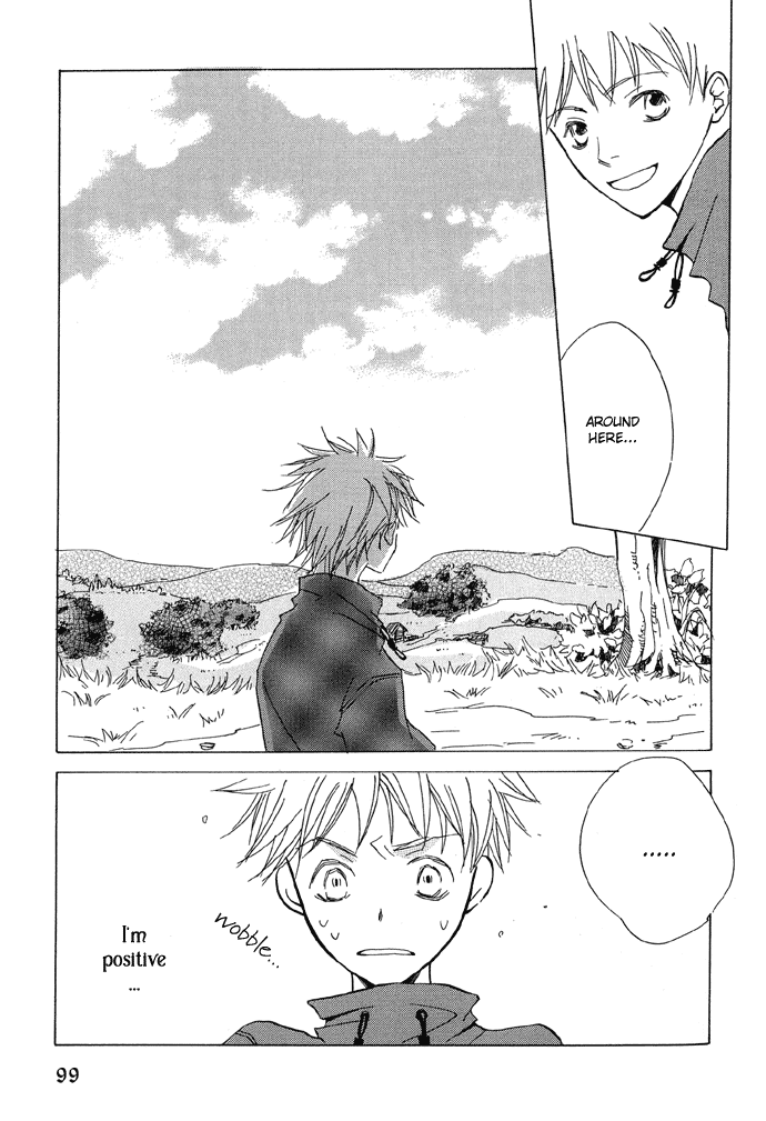 Shokugyou Tenshi Chapter 3 page 10 - Chapter 3: The Sea, the Cat and the Boy