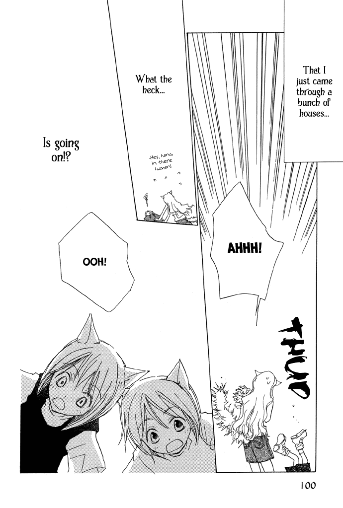 Shokugyou Tenshi Chapter 3 page 11 - Chapter 3: The Sea, the Cat and the Boy