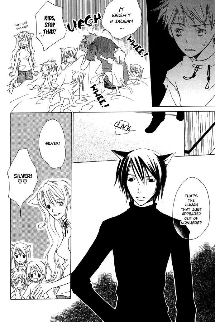 Shokugyou Tenshi Chapter 3 page 13 - Chapter 3: The Sea, the Cat and the Boy