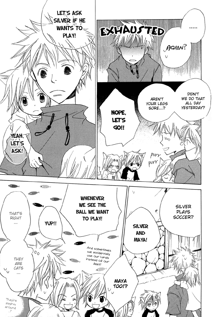 Shokugyou Tenshi Chapter 3 page 20 - Chapter 3: The Sea, the Cat and the Boy