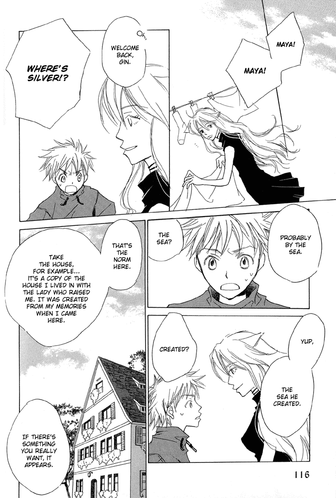 Shokugyou Tenshi Chapter 3 page 27 - Chapter 3: The Sea, the Cat and the Boy