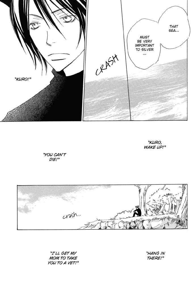 Shokugyou Tenshi Chapter 3 page 28 - Chapter 3: The Sea, the Cat and the Boy