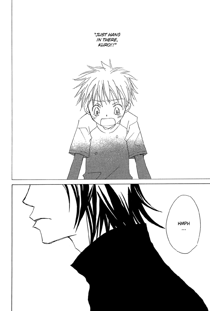 Shokugyou Tenshi Chapter 3 page 29 - Chapter 3: The Sea, the Cat and the Boy