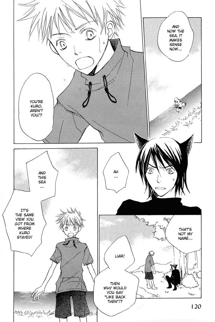 Shokugyou Tenshi Chapter 3 page 31 - Chapter 3: The Sea, the Cat and the Boy