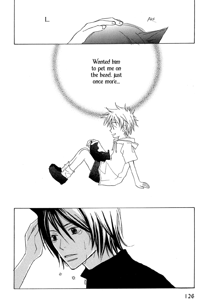 Shokugyou Tenshi Chapter 3 page 36 - Chapter 3: The Sea, the Cat and the Boy
