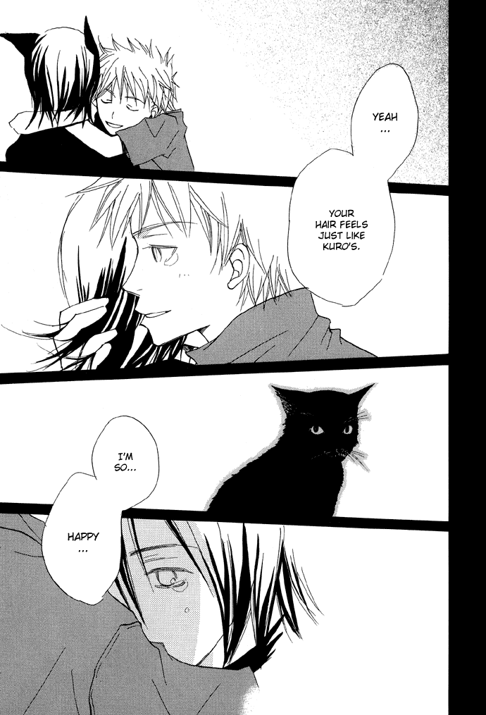 Shokugyou Tenshi Chapter 3 page 37 - Chapter 3: The Sea, the Cat and the Boy