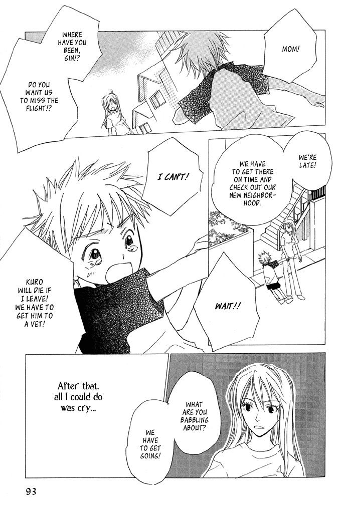 Shokugyou Tenshi Chapter 3 page 4 - Chapter 3: The Sea, the Cat and the Boy
