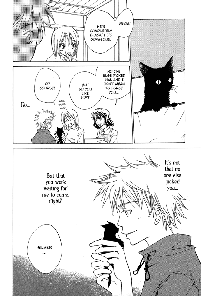 Shokugyou Tenshi Chapter 3 page 44 - Chapter 3: The Sea, the Cat and the Boy