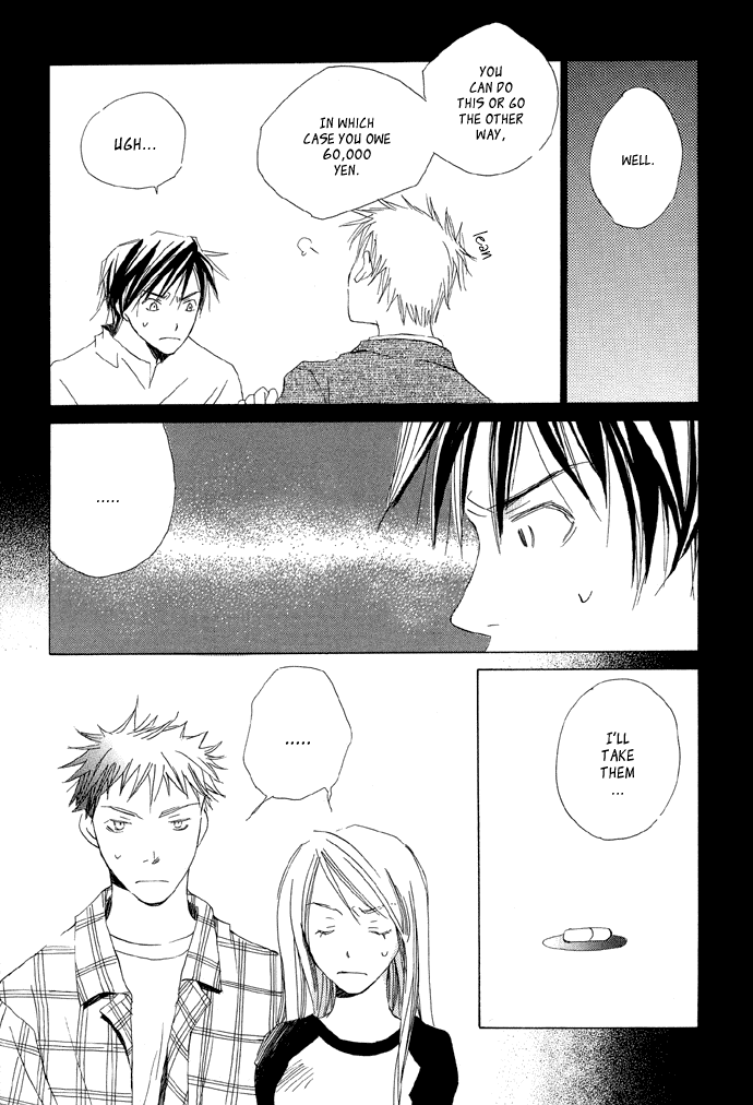 Shokugyou Tenshi Chapter 4 page 10 - Chapter 4: Another Look 2. Silver's Age [END]