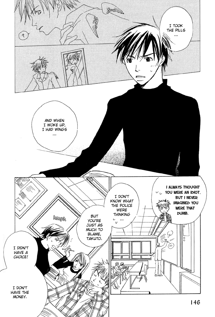 Shokugyou Tenshi Chapter 4 page 11 - Chapter 4: Another Look 2. Silver's Age [END]