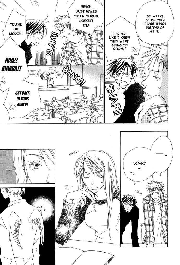Shokugyou Tenshi Chapter 4 page 12 - Chapter 4: Another Look 2. Silver's Age [END]