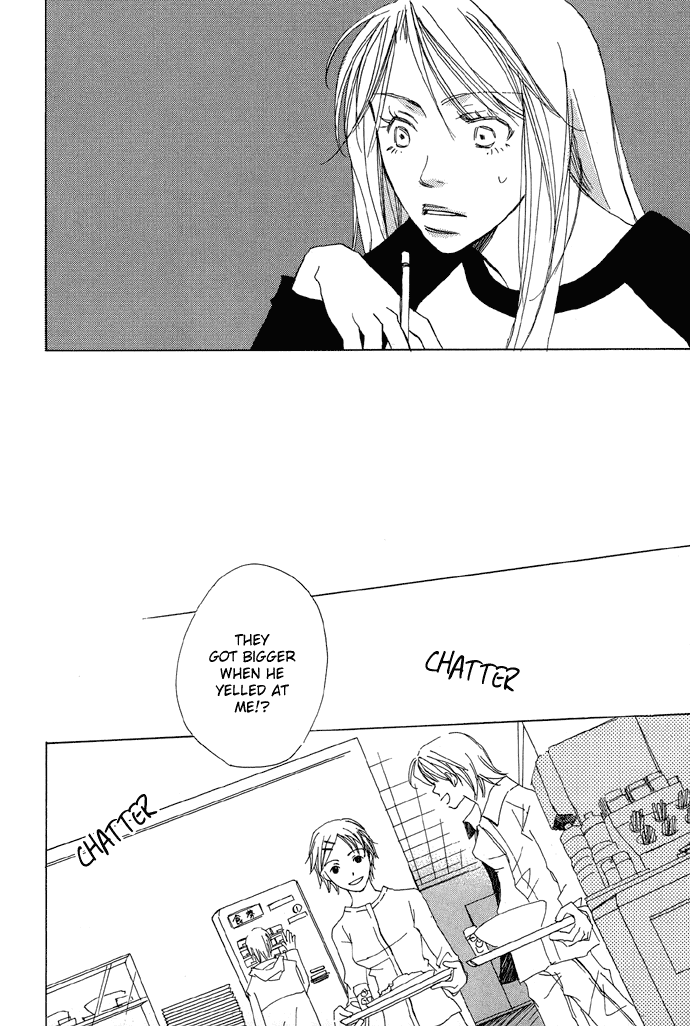 Shokugyou Tenshi Chapter 4 page 13 - Chapter 4: Another Look 2. Silver's Age [END]