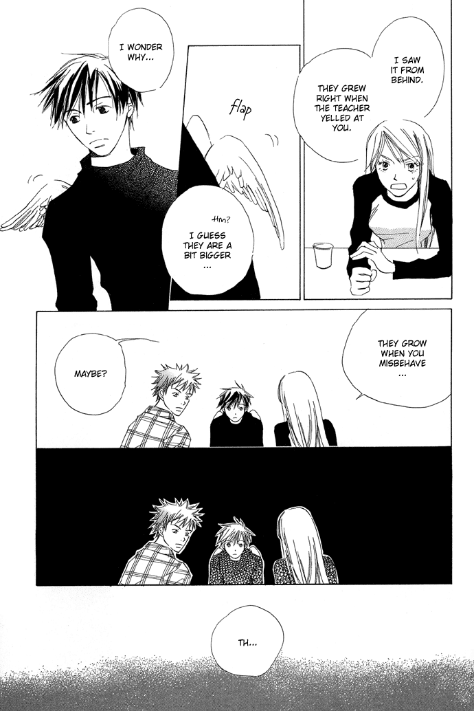 Shokugyou Tenshi Chapter 4 page 14 - Chapter 4: Another Look 2. Silver's Age [END]